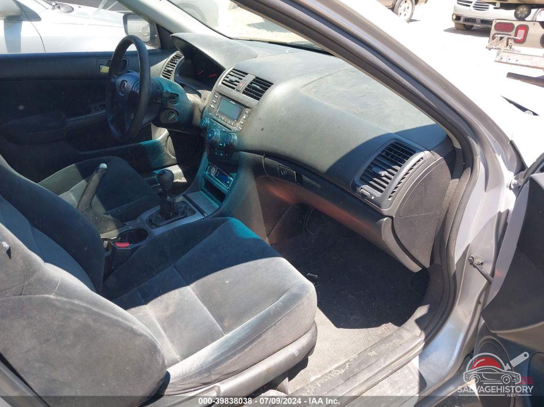 1HGCM55683A100259 2003 HONDA ACCORD photo no. 5