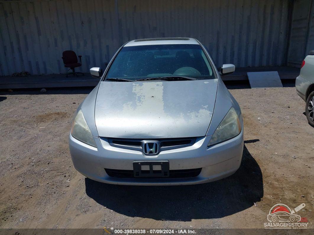 1HGCM55683A100259 2003 HONDA ACCORD photo no. 6