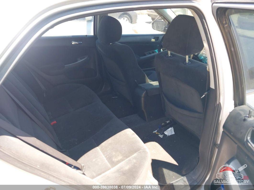 1HGCM55683A100259 2003 HONDA ACCORD photo no. 8