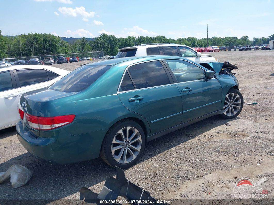 1HGCM56353A020793 2003 HONDA ACCORD photo no. 4