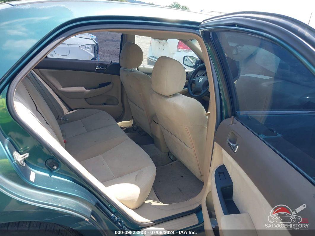 1HGCM56353A020793 2003 HONDA ACCORD photo no. 8