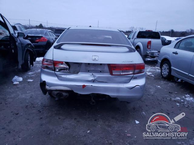 1HGCM66363A089661 2003 HONDA ACCORD photo no. 6