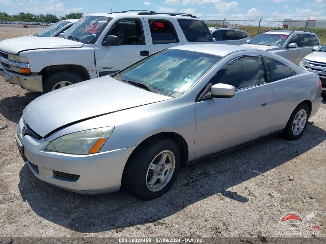 1HGCM72253A006529 2003 HONDA ACCORD photo no. 2