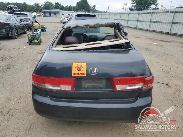 3HGCM56383G705209 2003 HONDA ACCORD photo no. 6