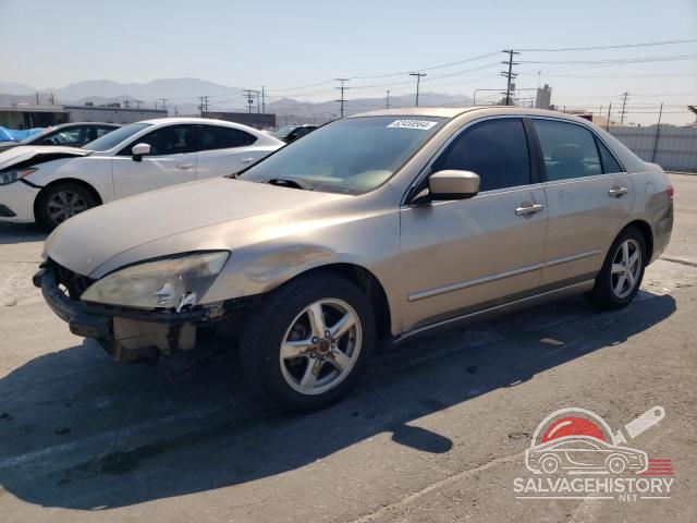 JHMCM56643C034972 2003 HONDA ACCORD photo no. 1