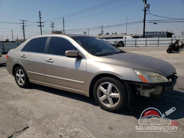 JHMCM56643C034972 2003 HONDA ACCORD photo no. 4