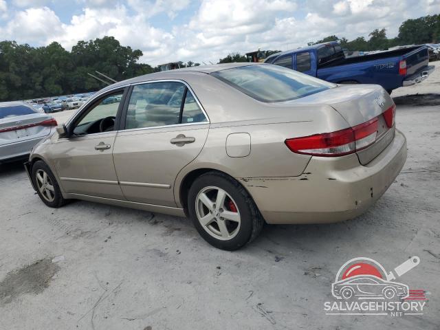 JHMCM56673C026624 2003 HONDA ACCORD photo no. 2