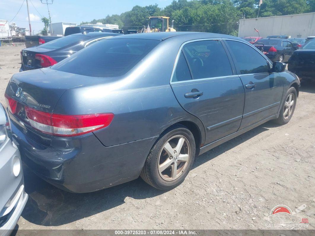 JHMCM56703C059828 2003 HONDA ACCORD photo no. 4