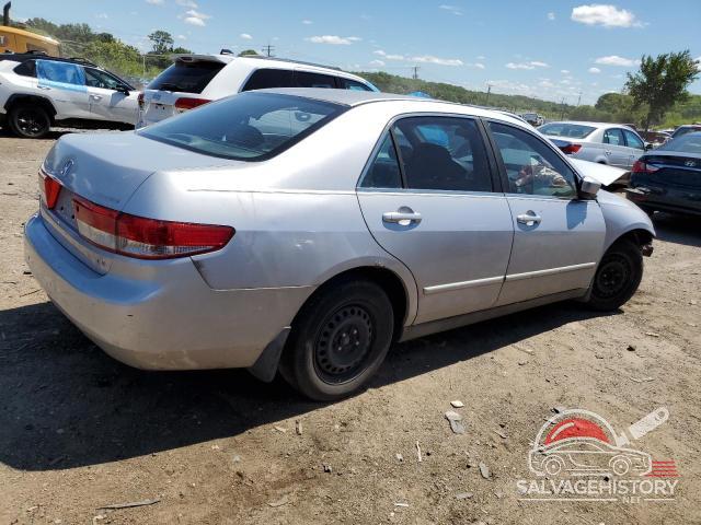 1HGCM56354A154320 2004 HONDA ACCORD photo no. 3