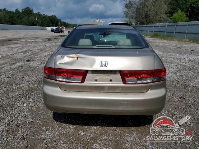 1HGCM56374A080608 2004 HONDA ACCORD photo no. 6