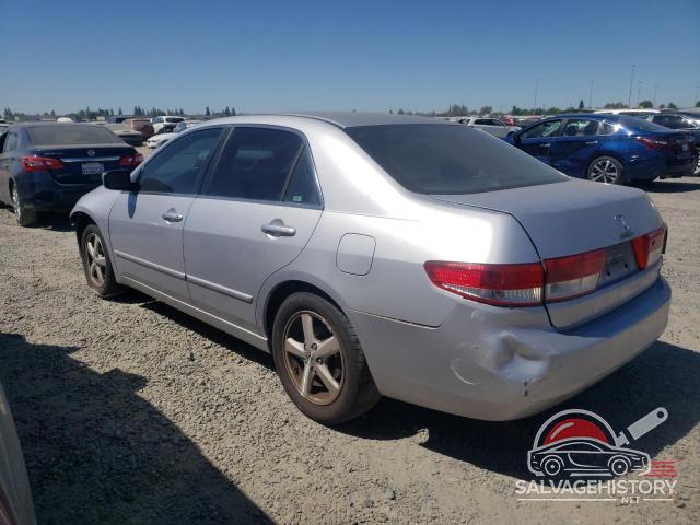 1HGCM56614A116898 2004 HONDA ACCORD photo no. 2