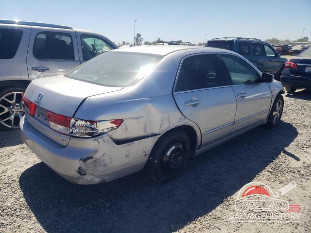 1HGCM56614A116898 2004 HONDA ACCORD photo no. 3