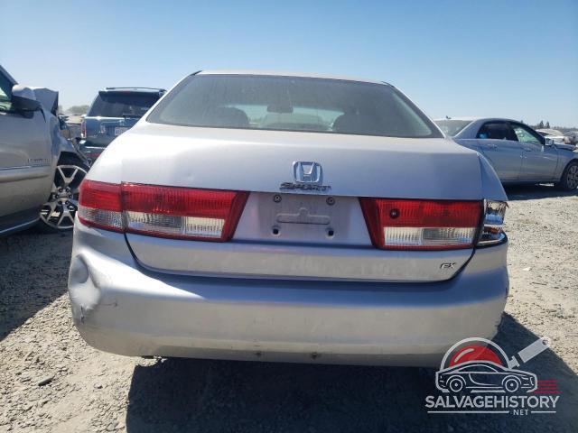 1HGCM56614A116898 2004 HONDA ACCORD photo no. 6