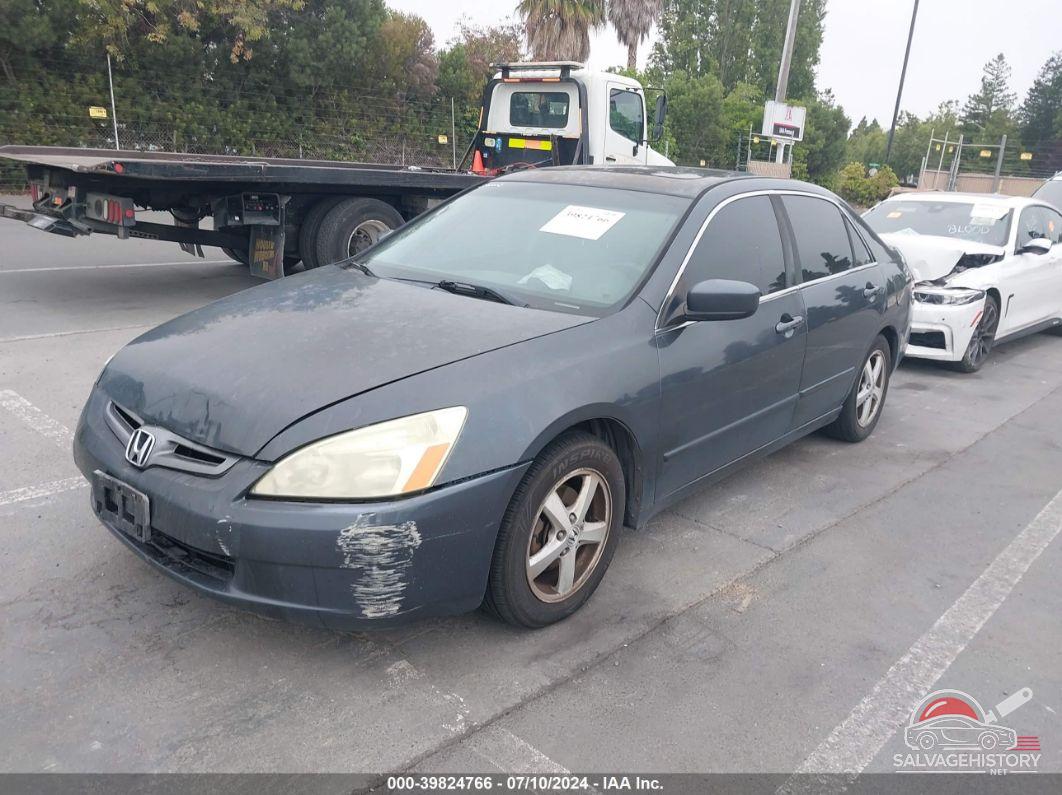1HGCM56854A115111 2004 HONDA ACCORD photo no. 2