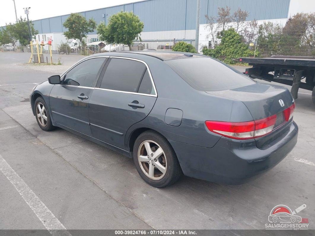 1HGCM56854A115111 2004 HONDA ACCORD photo no. 3