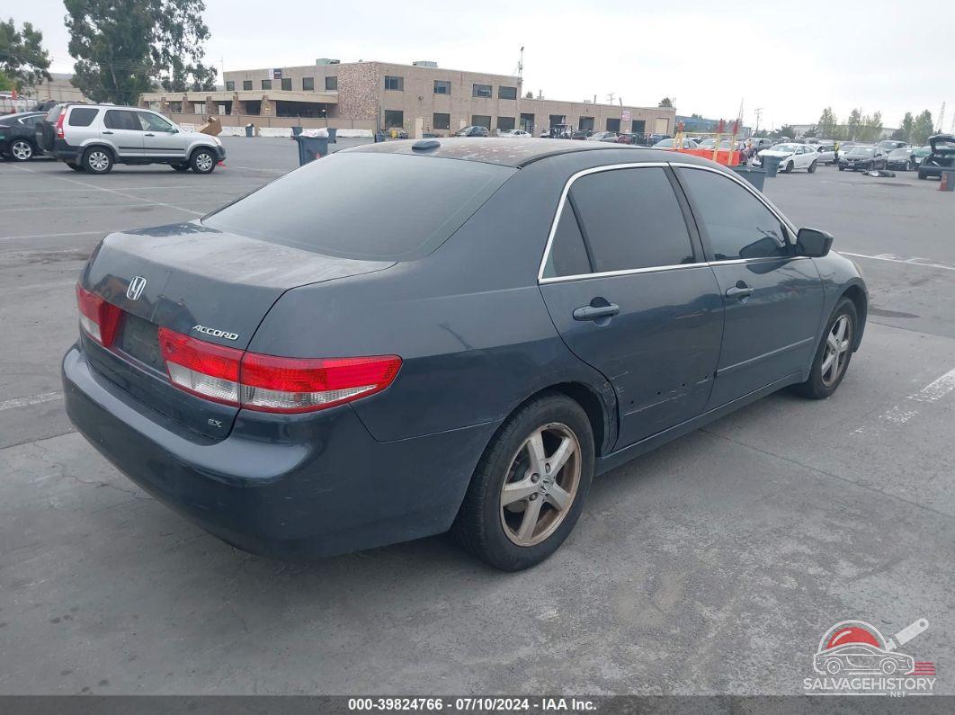 1HGCM56854A115111 2004 HONDA ACCORD photo no. 4