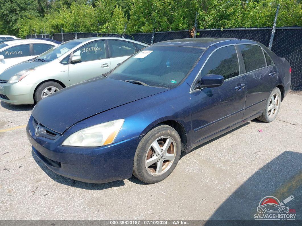 1HGCM56894A005100 2004 HONDA ACCORD photo no. 2