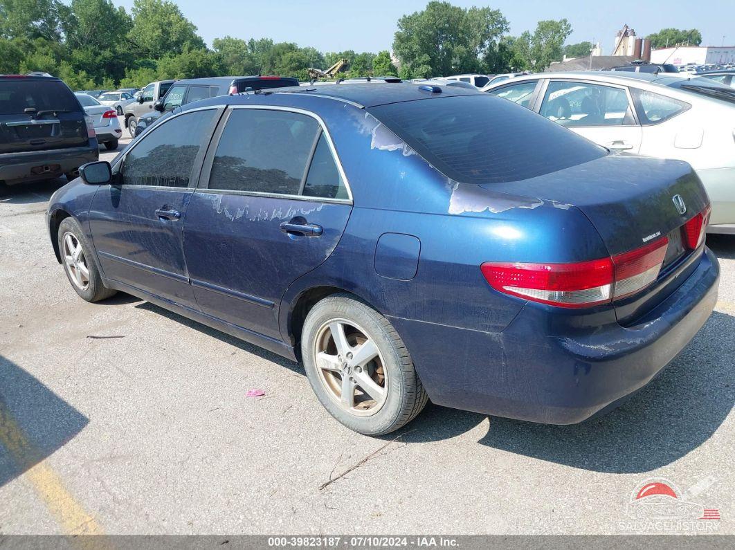 1HGCM56894A005100 2004 HONDA ACCORD photo no. 3