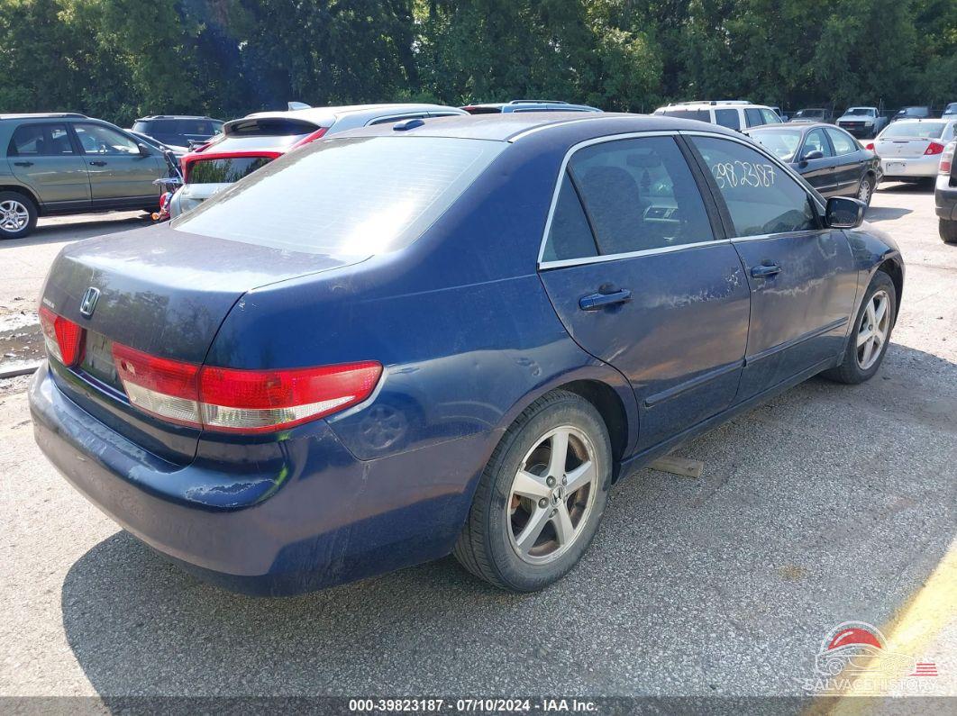 1HGCM56894A005100 2004 HONDA ACCORD photo no. 4