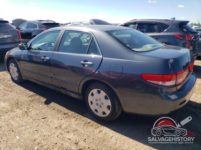1HGCM66354A102207 2004 HONDA ACCORD photo no. 2