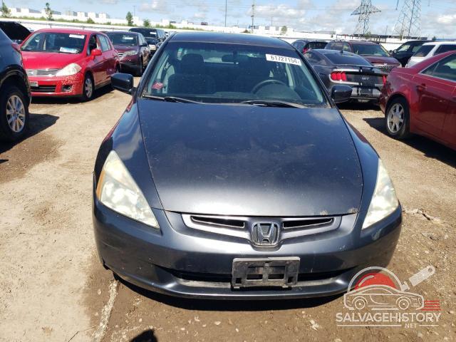 1HGCM66354A102207 2004 HONDA ACCORD photo no. 5