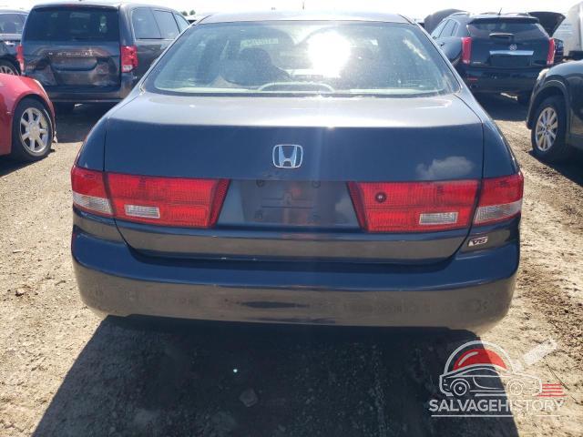 1HGCM66354A102207 2004 HONDA ACCORD photo no. 6