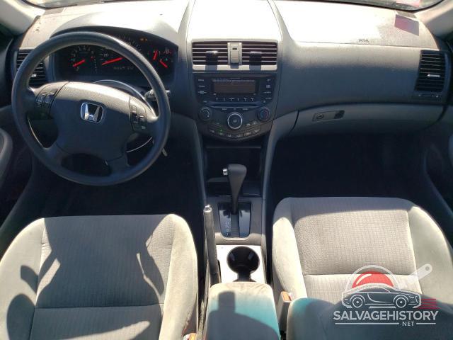 1HGCM66354A102207 2004 HONDA ACCORD photo no. 8
