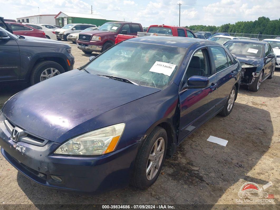 1HGCM66514A020721 2004 HONDA ACCORD photo no. 2