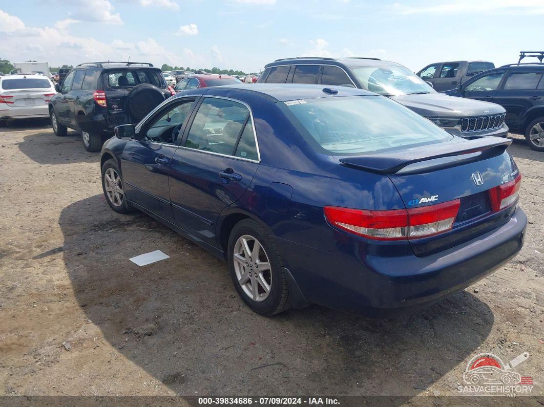 1HGCM66514A020721 2004 HONDA ACCORD photo no. 3