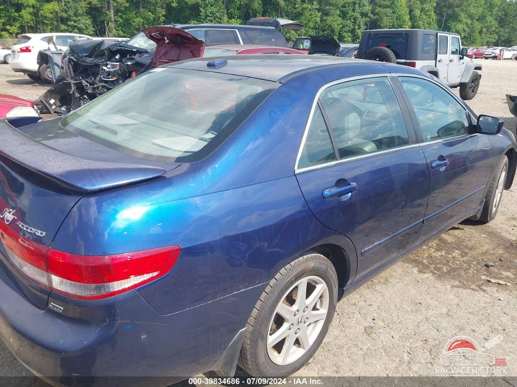 1HGCM66514A020721 2004 HONDA ACCORD photo no. 4