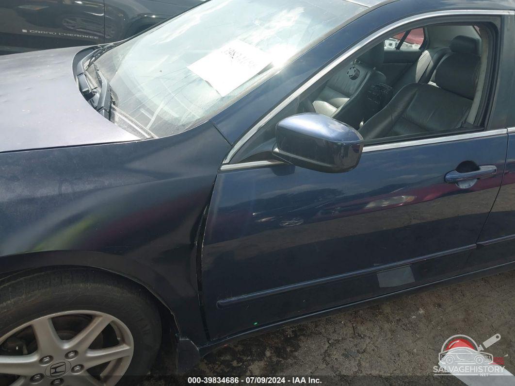 1HGCM66514A020721 2004 HONDA ACCORD photo no. 6
