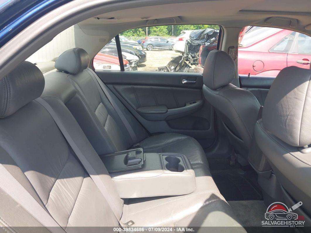 1HGCM66514A020721 2004 HONDA ACCORD photo no. 8
