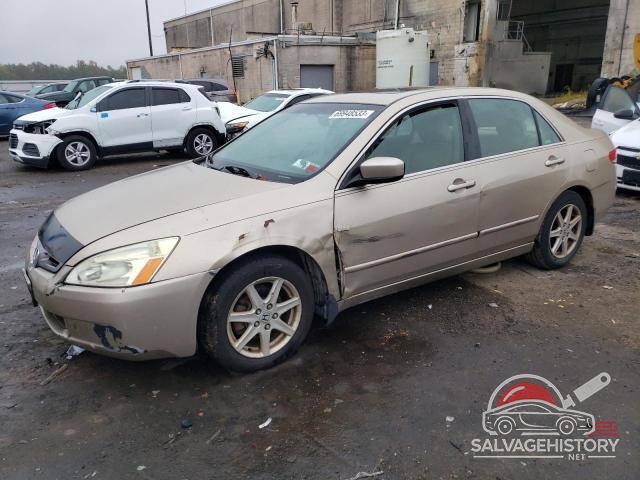 1HGCM66874A039123 2004 HONDA ACCORD photo no. 3