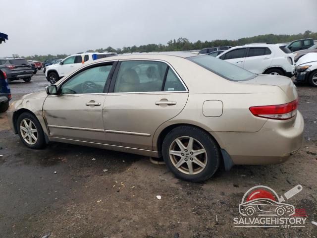 1HGCM66874A039123 2004 HONDA ACCORD photo no. 2