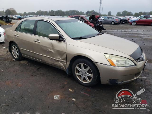 1HGCM66874A039123 2004 HONDA ACCORD photo no. 4