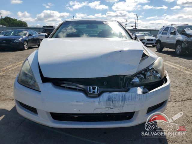 1HGCM82624A011021 2004 HONDA ACCORD photo no. 5