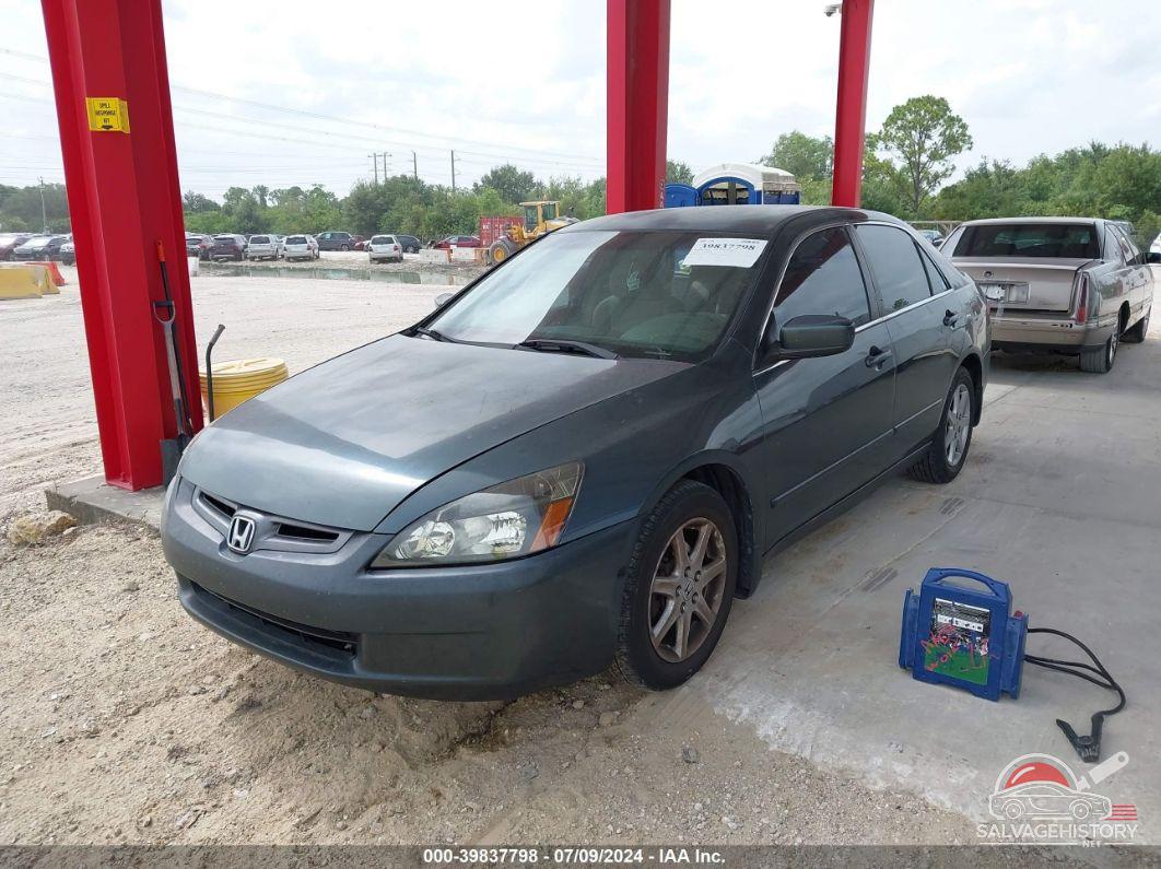 3HGCM56304G709708 2004 HONDA ACCORD photo no. 2