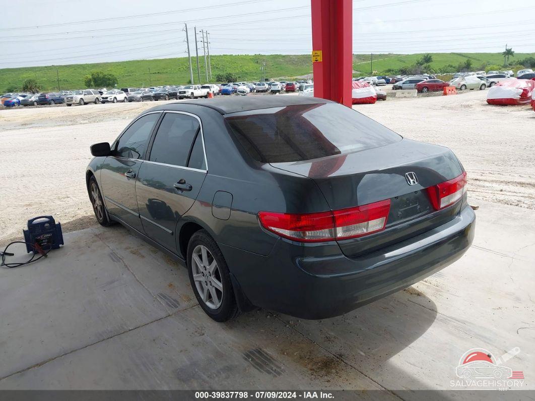 3HGCM56304G709708 2004 HONDA ACCORD photo no. 3