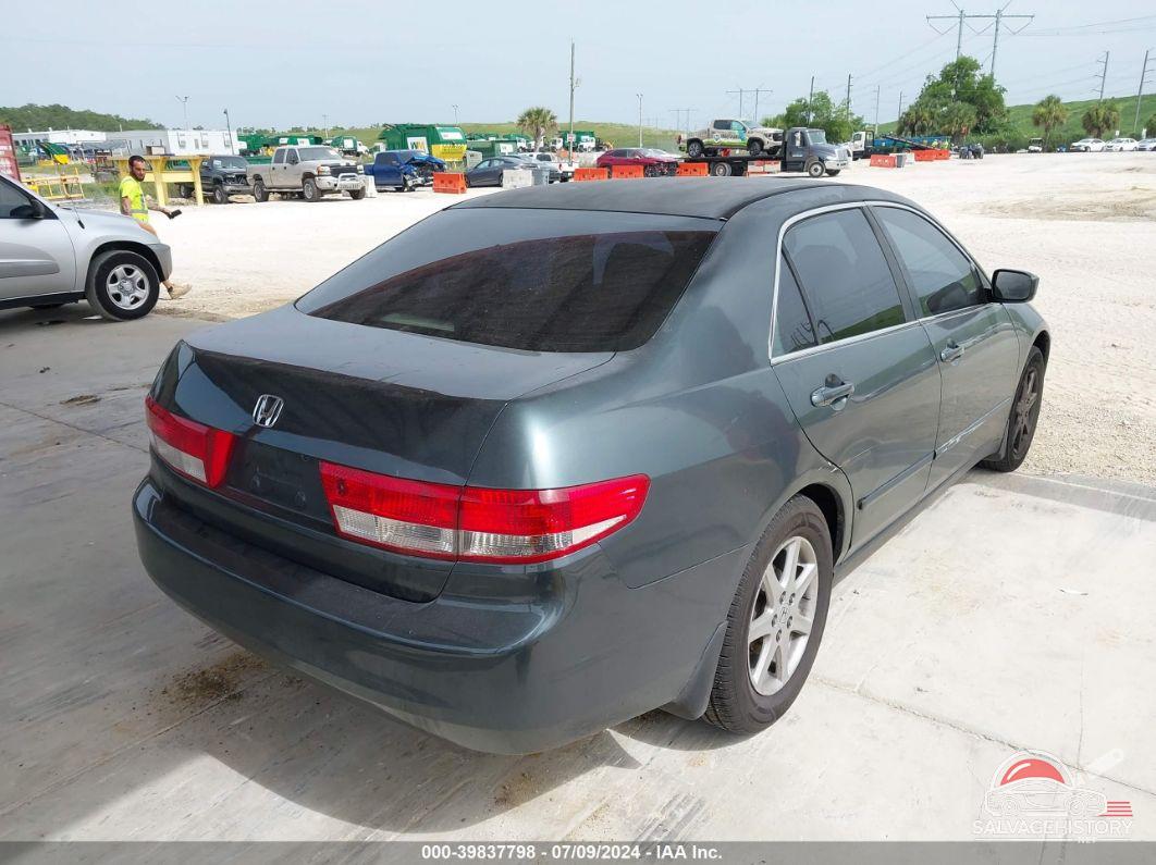 3HGCM56304G709708 2004 HONDA ACCORD photo no. 4
