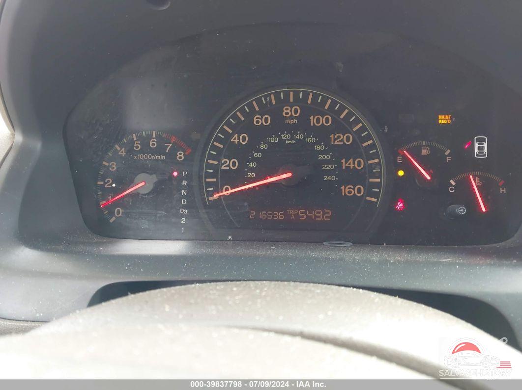 3HGCM56304G709708 2004 HONDA ACCORD photo no. 7