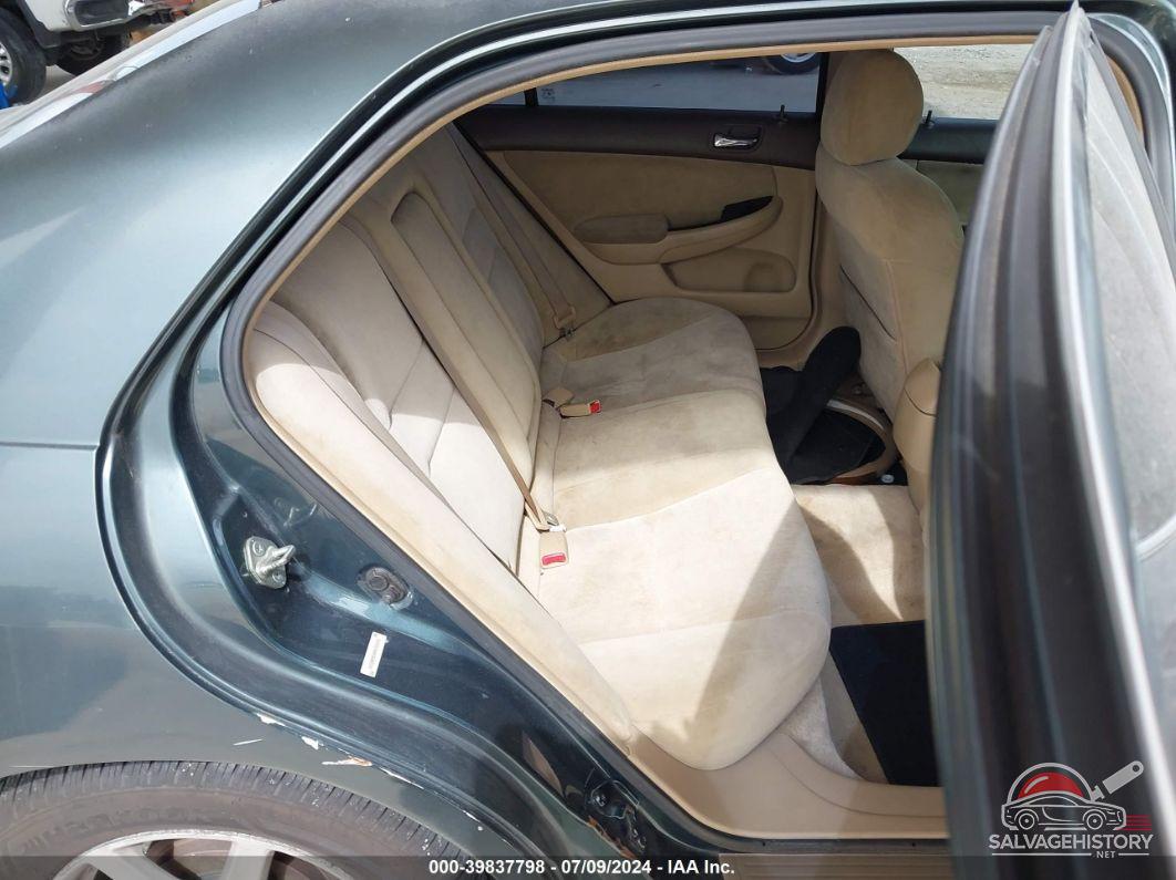 3HGCM56304G709708 2004 HONDA ACCORD photo no. 8