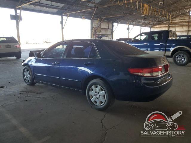 JHMCM56354C009988 2004 HONDA ACCORD photo no. 2