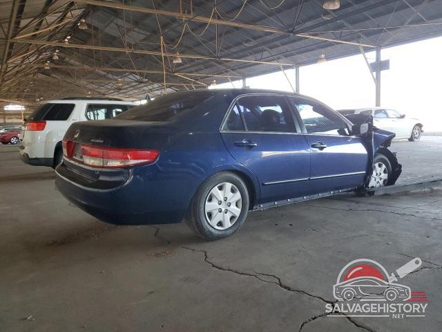 JHMCM56354C009988 2004 HONDA ACCORD photo no. 3