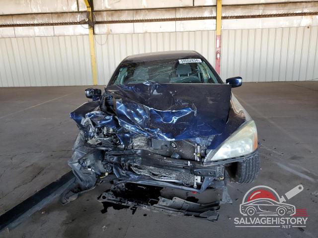 JHMCM56354C009988 2004 HONDA ACCORD photo no. 5