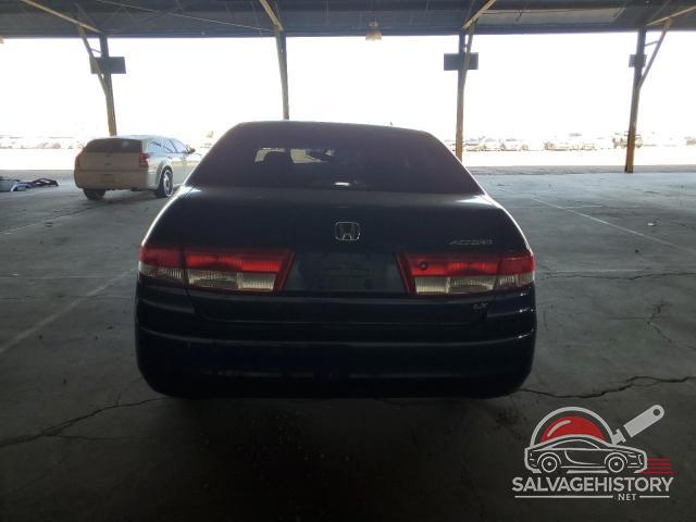 JHMCM56354C009988 2004 HONDA ACCORD photo no. 6