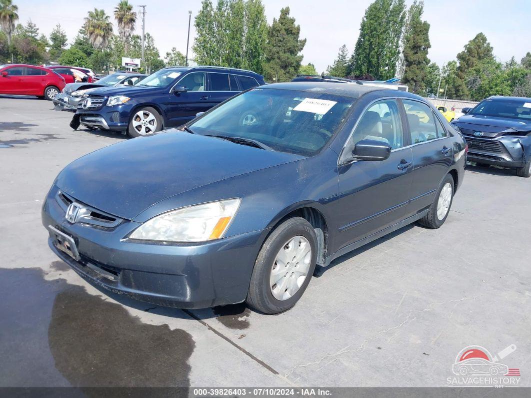 JHMCM56374C036139 2004 HONDA ACCORD photo no. 2