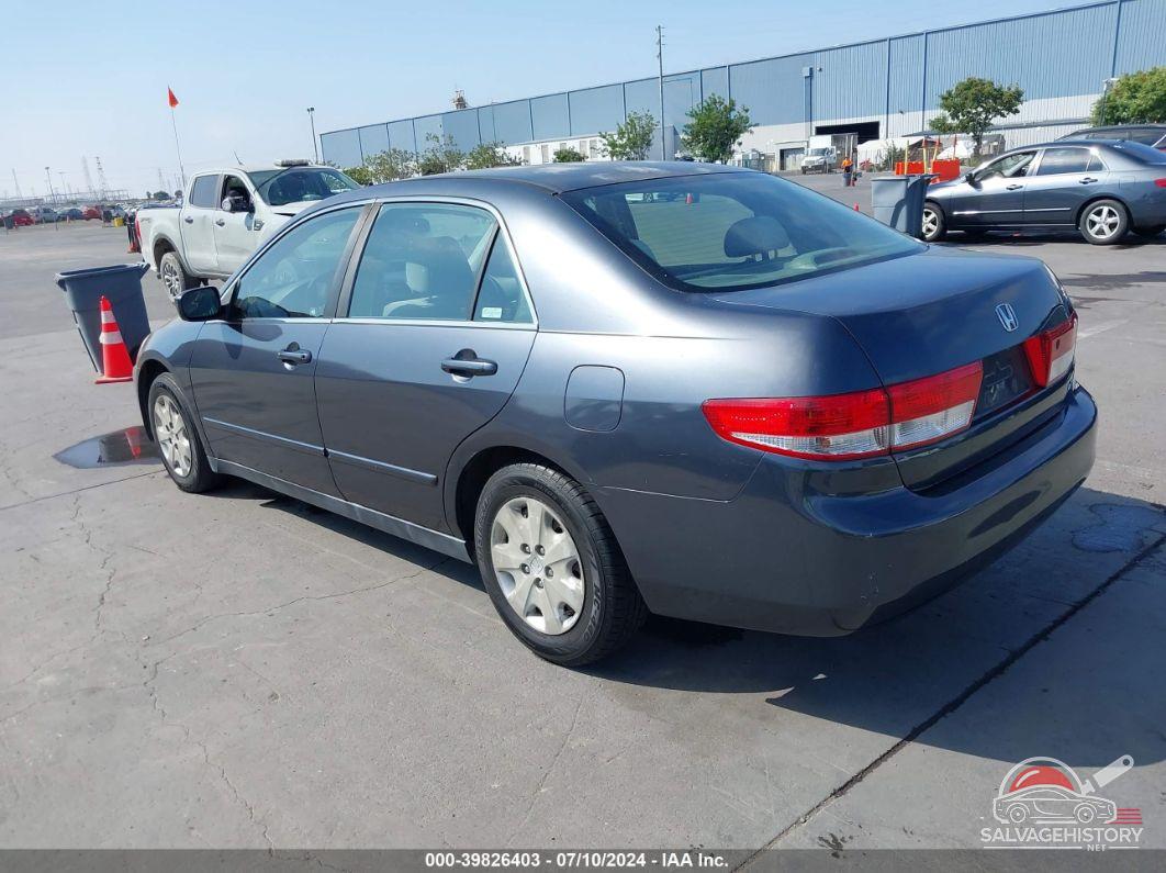 JHMCM56374C036139 2004 HONDA ACCORD photo no. 3
