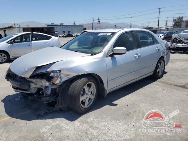 JHMCM567X4C009665 2004 HONDA ACCORD photo no. 1