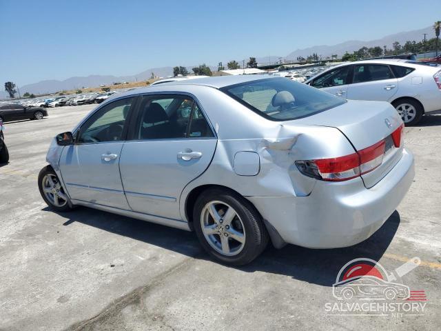 JHMCM567X4C009665 2004 HONDA ACCORD photo no. 2