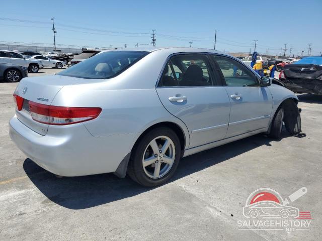 JHMCM567X4C009665 2004 HONDA ACCORD photo no. 3